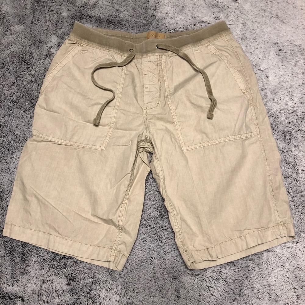 Tan Lightweight Shorts
